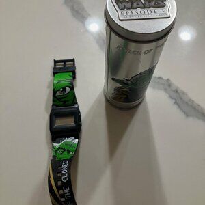 Star Wars "Attack of The Clones " Watch